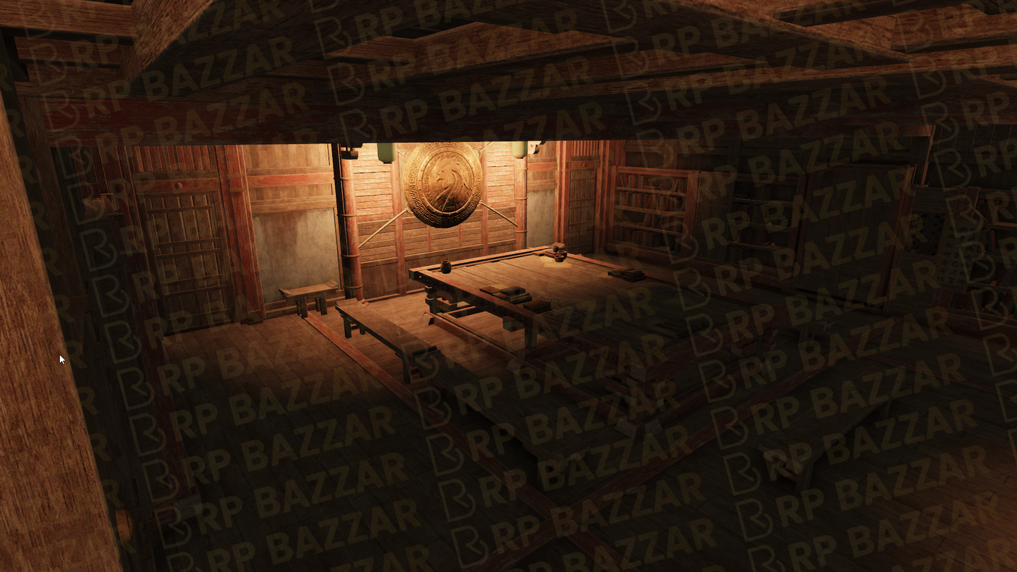 057.Gang Hideout FiveM MLO — rpbazzar