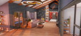 Tropical House FiveM MLO — GTA RP Interior — ESX QB QBOX — RPBazzar