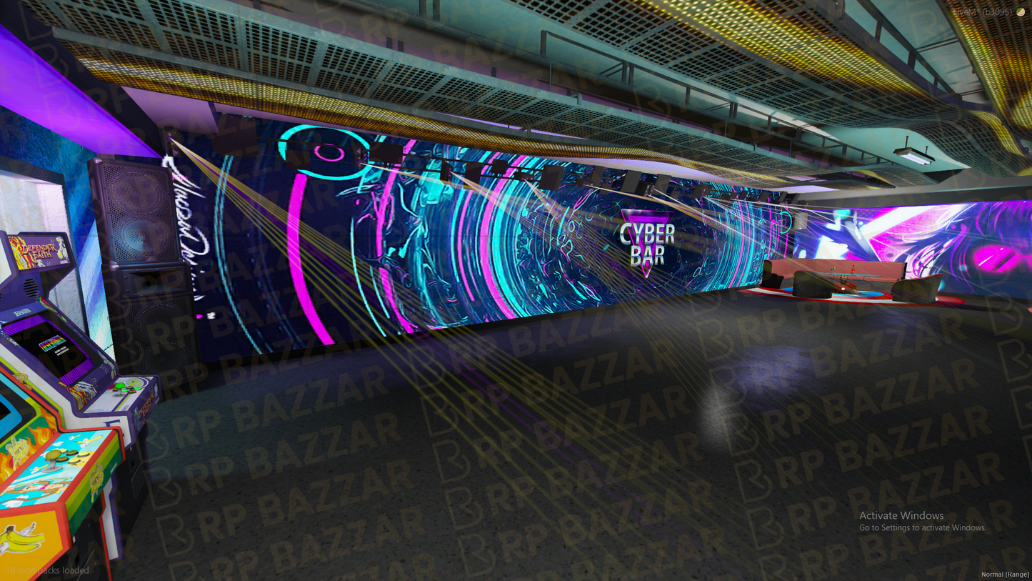 004.Arcade Shop FiveM MLO — rpbazzar