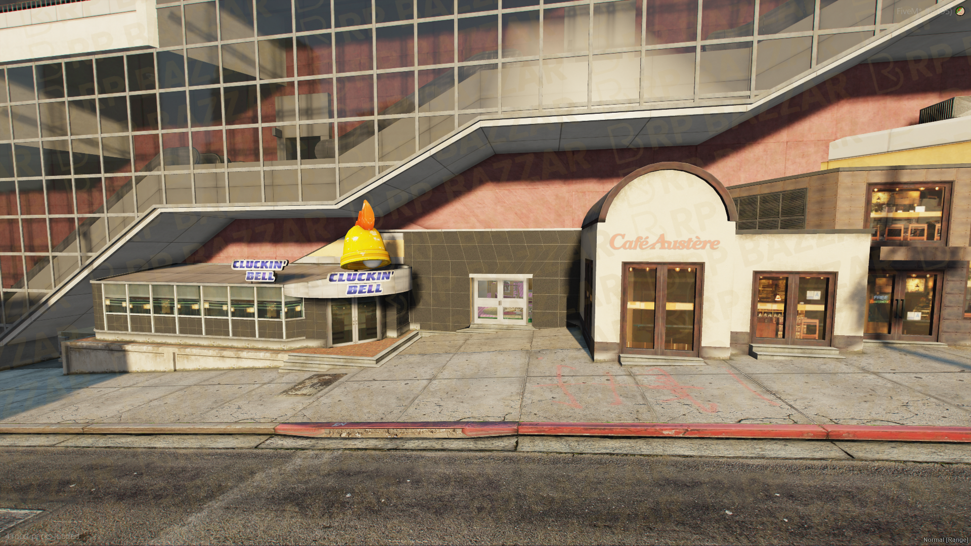 Urban Sports Court FiveM MLO — GTA RP Interior — ESX QB QBOX — RPBazzar