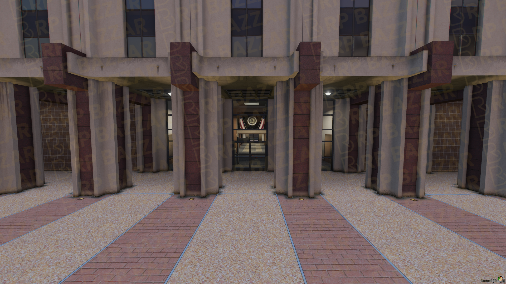 Formal City Hall FiveM MLO — GTA RP Interior — ESX QB QBOX — RPBazzar