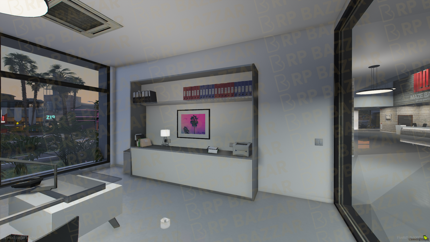 006.Bank FiveM MLO — rpbazzar