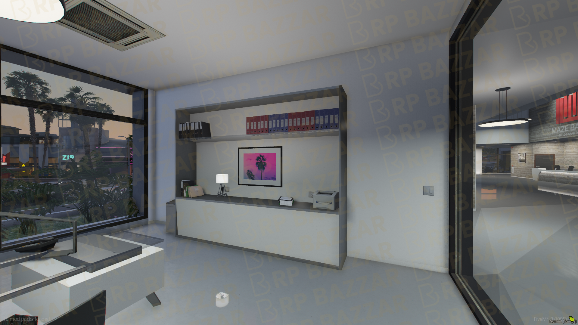 006.Bank FiveM MLO — rpbazzar