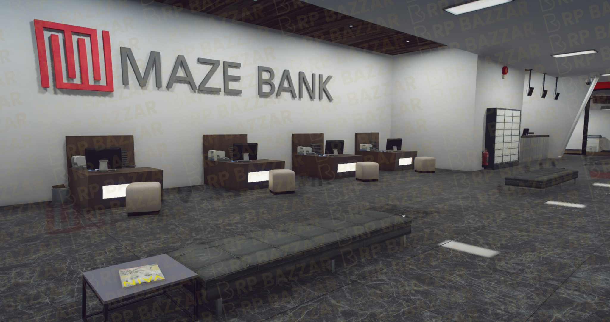 011.Bank FiveM MLO — rpbazzar