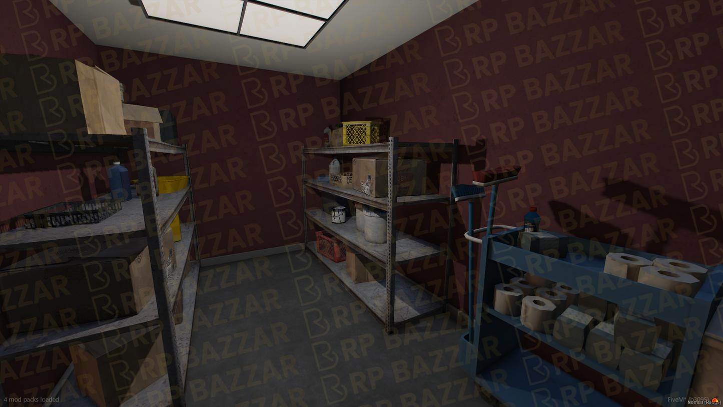 Classic Vehicle Shop FiveM MLO — GTA RP Interior — ESX QB QBOX — RPBazzar