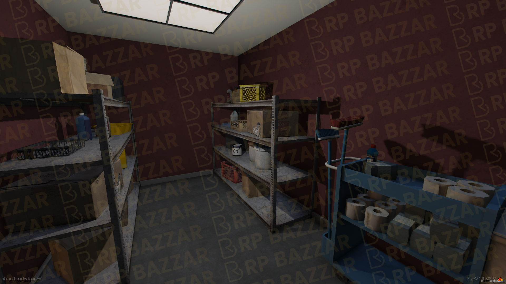 Classic Vehicle Shop FiveM MLO — GTA RP Interior — ESX QB QBOX — RPBazzar