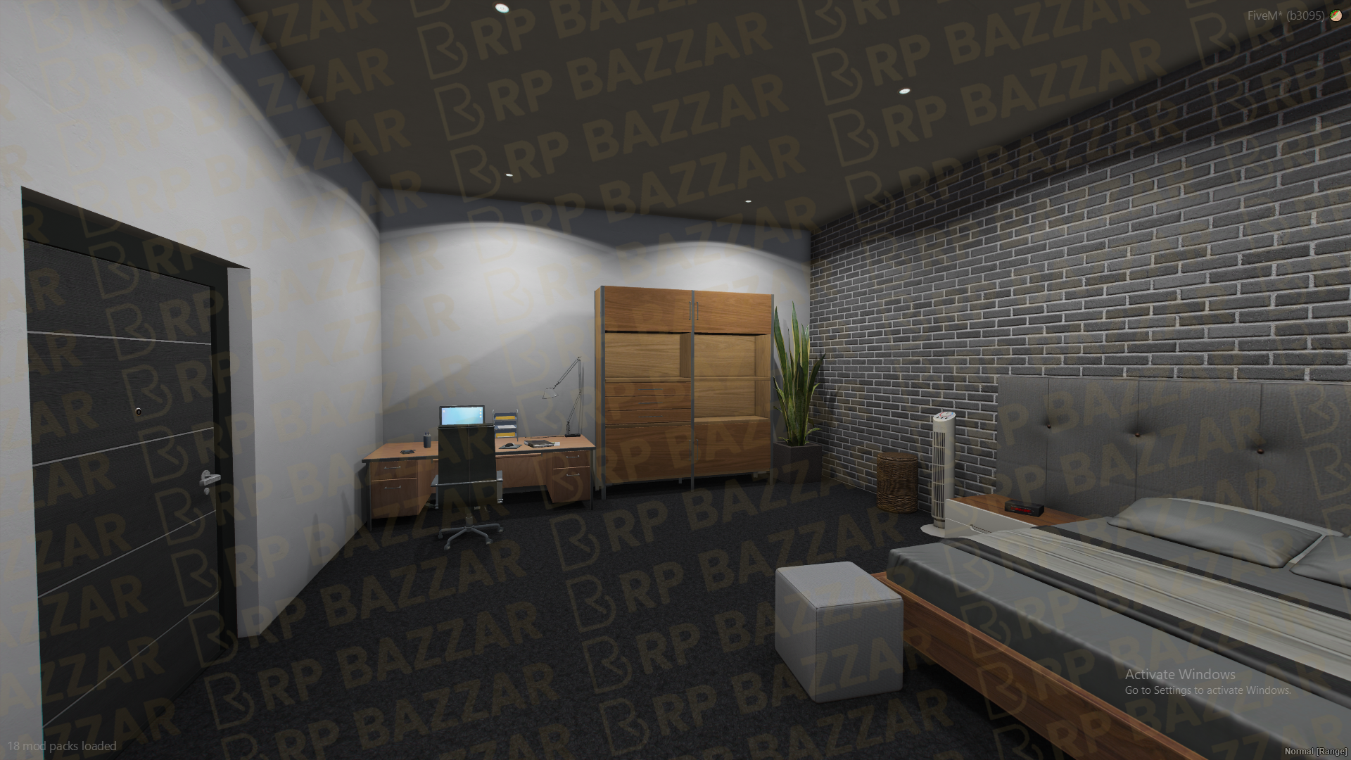 Classic House FiveM MLO — GTA RP Interior — ESX QB QBOX — RPBazzar