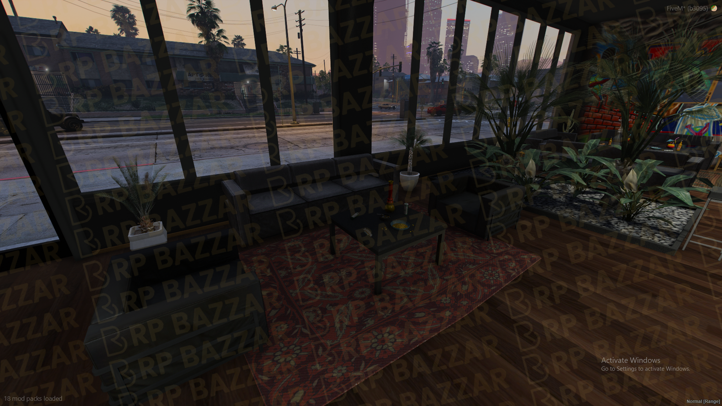 Modern Weed Store FiveM MLO — GTA RP Interior — ESX QB QBOX — RPBazzar