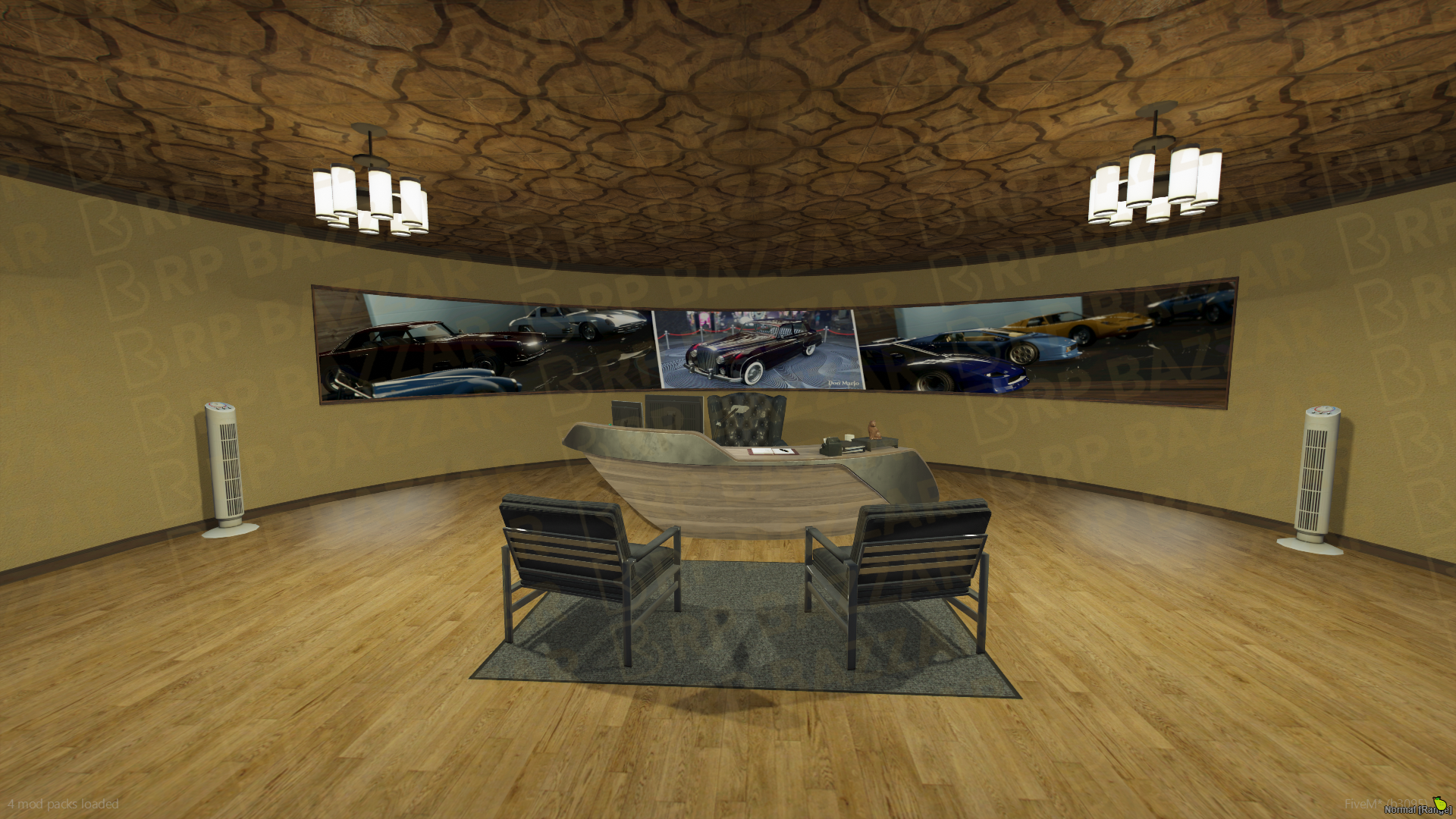 Tuned Vehicle Shop FiveM MLO — GTA RP Interior — ESX QB QBOX — RPBazzar