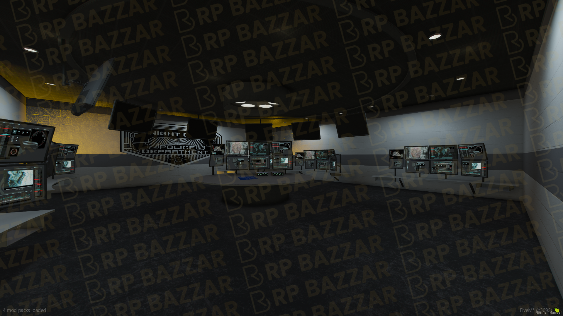 039.Police Station FiveM MLO — rpbazzar