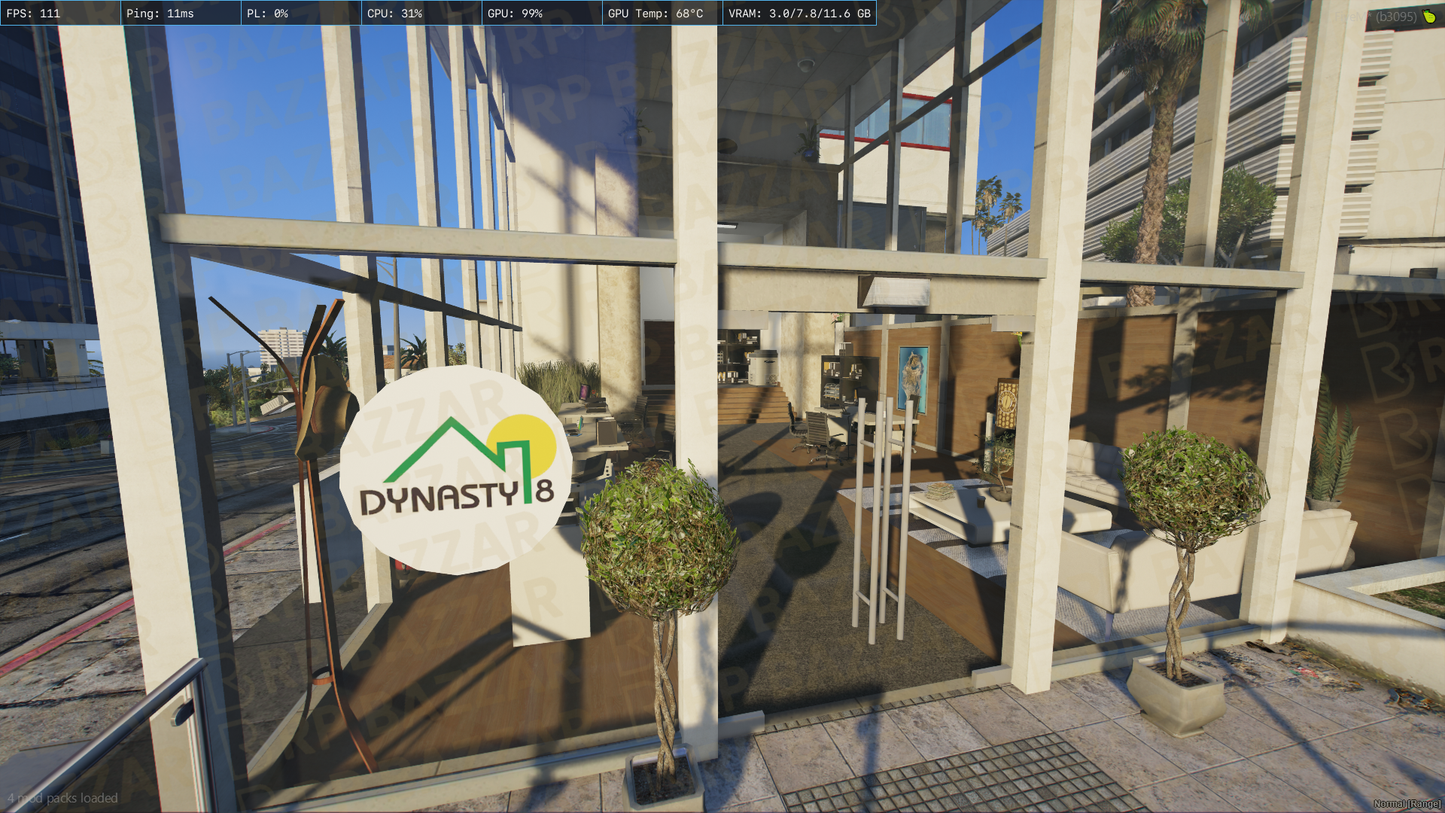 Executive Office FiveM MLO — GTA RP Interior — ESX QB QBOX — RPBazzar