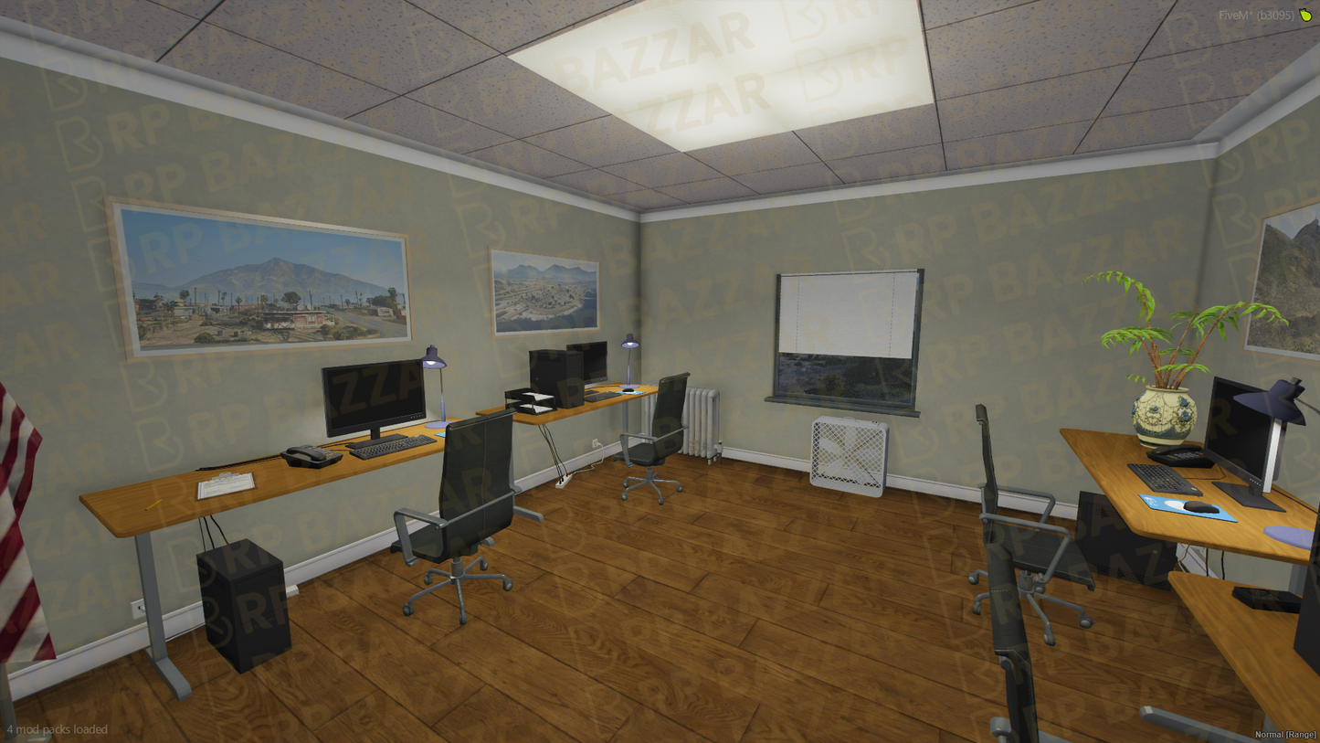004.Police Station FiveM MLO — rpbazzar