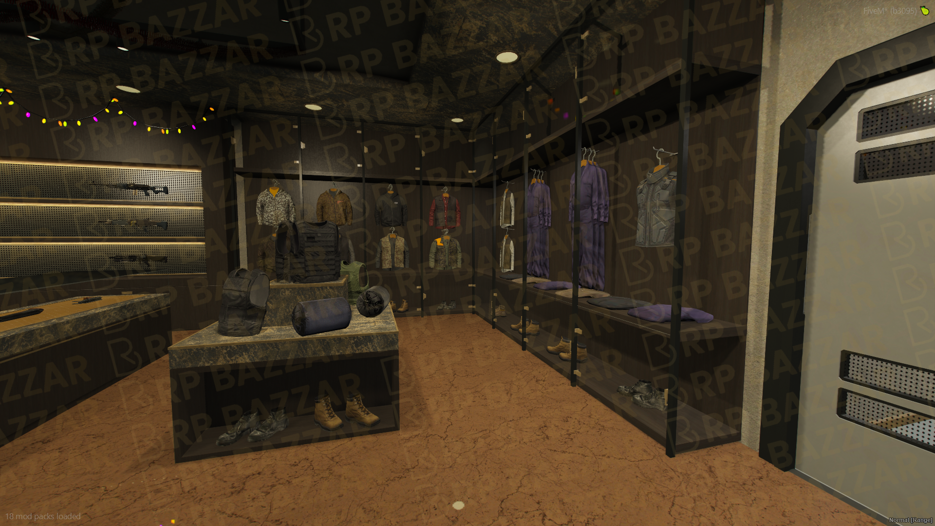 Heavy Ammunation Store FiveM MLO — GTA RP Interior — ESX QB QBOX — RPBazzar