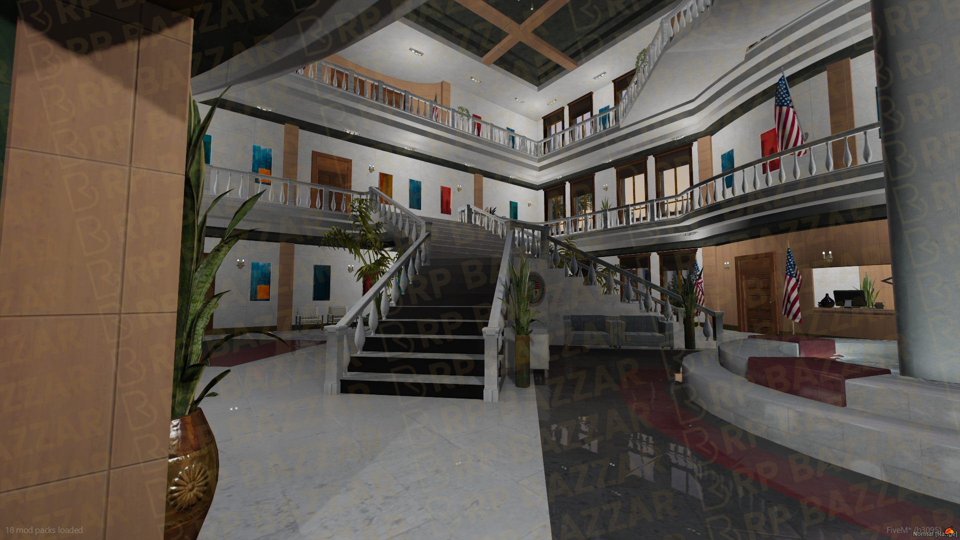 015.Cityhall FiveM MLO — rpbazzar