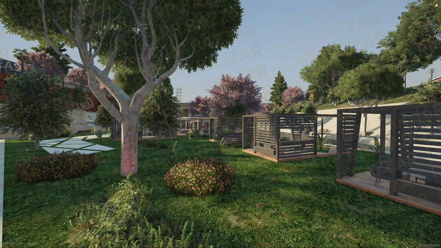 Downtown City Improvement FiveM MLO — GTA RP Interior — ESX QB QBOX — RPBazzar