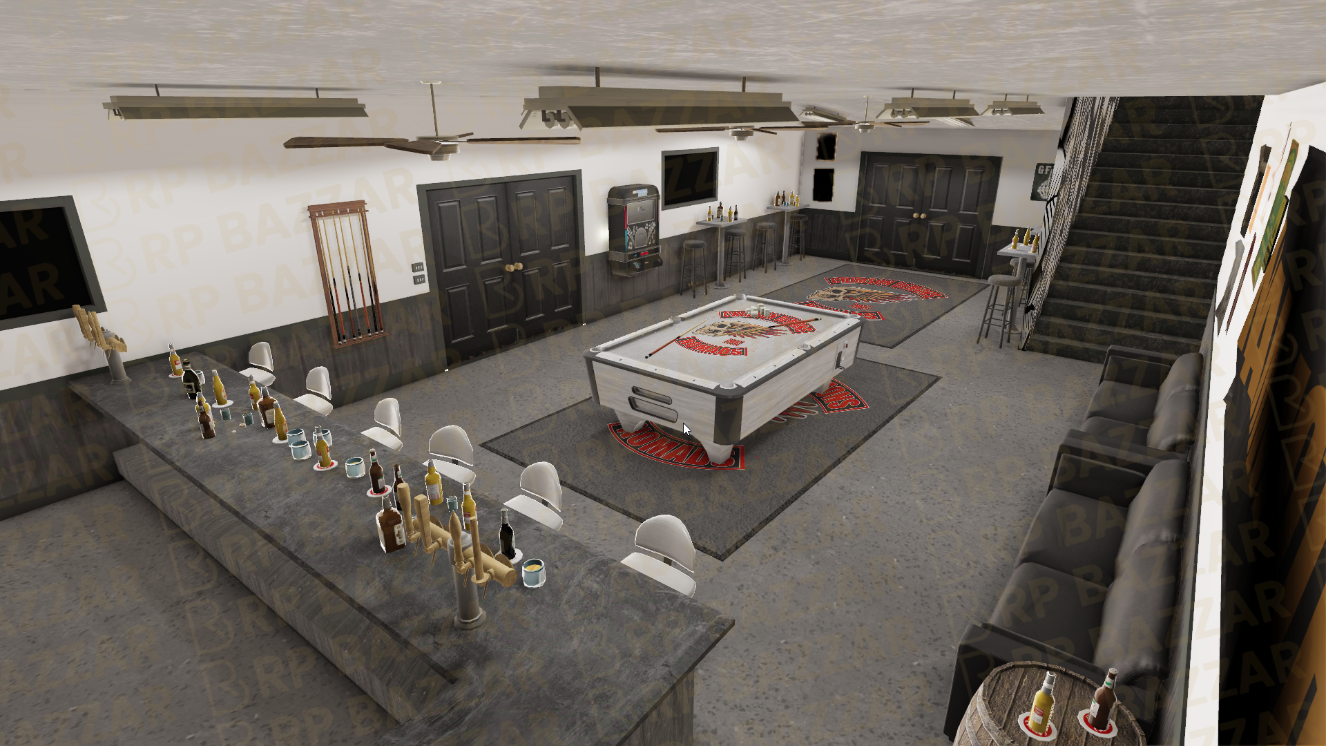 Yakuza Gang Villa FiveM MLO — GTA RP Interior — ESX QB QBOX — RPBazzar