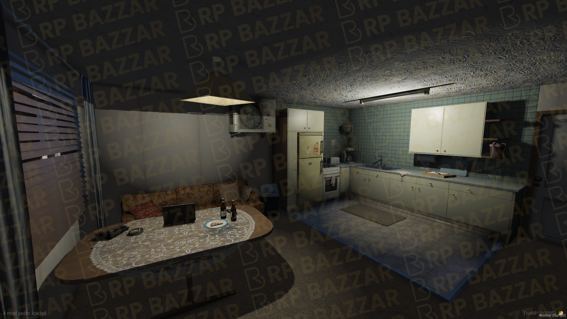 Roadside Motel FiveM MLO — GTA RP Interior — ESX QB QBOX — RPBazzar