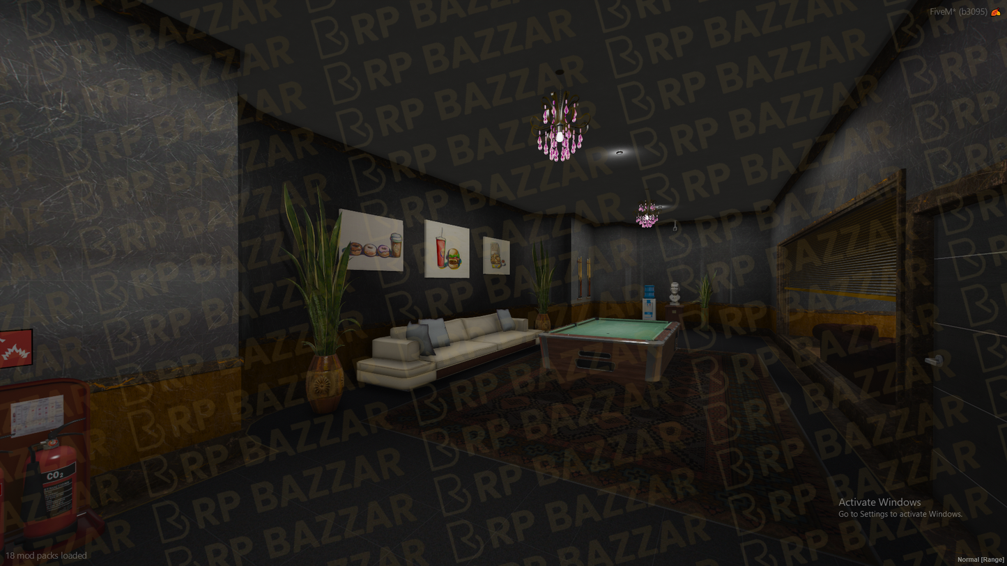 Grand Nightclub FiveM MLO — GTA RP Interior — ESX QB QBOX — RPBazzar
