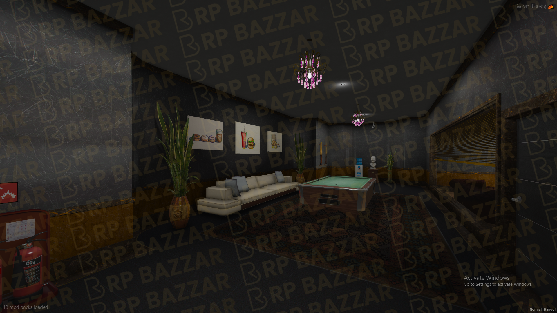 Grand Nightclub FiveM MLO — GTA RP Interior — ESX QB QBOX — RPBazzar