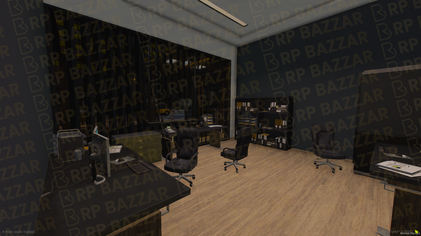 Downtown Taxi Depot FiveM MLO — GTA RP Interior — ESX QB QBOX — RPBazzar