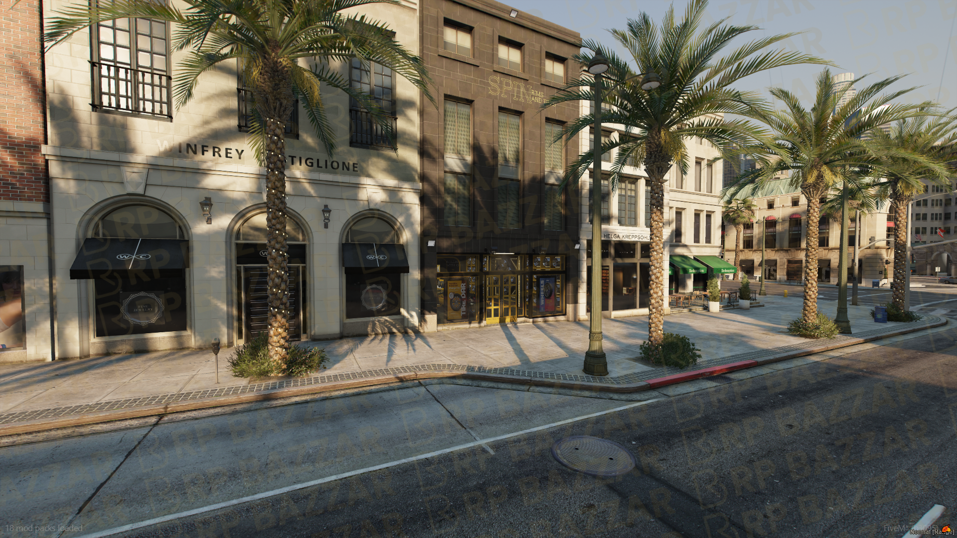 Pro Mechanic Store FiveM MLO — GTA RP Interior — ESX QB QBOX — RPBazzar