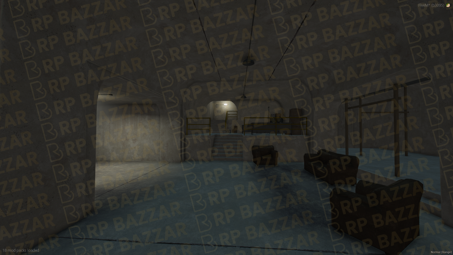 Guarded Secret Location FiveM MLO — GTA RP Interior — ESX QB QBOX — RPBazzar