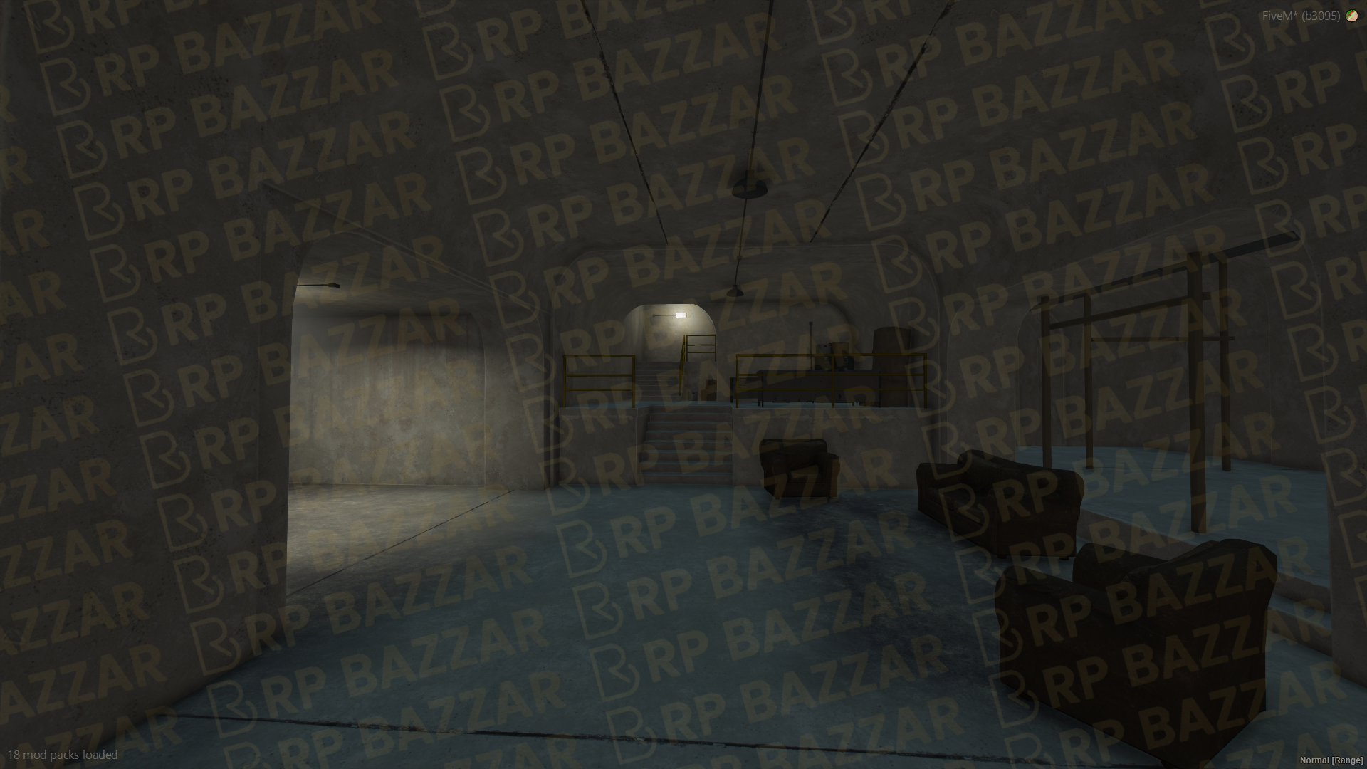 Guarded Secret Location FiveM MLO — GTA RP Interior — ESX QB QBOX — RPBazzar