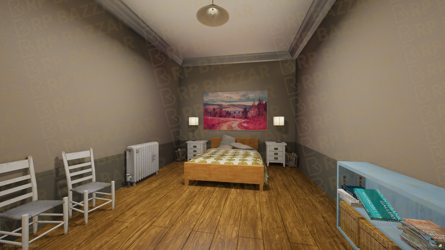 Street House FiveM MLO — GTA RP Interior — ESX QB QBOX — RPBazzar