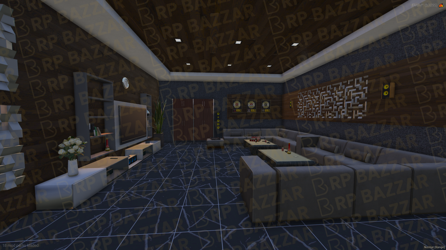 010.Mansion FiveM MLO — rpbazzar