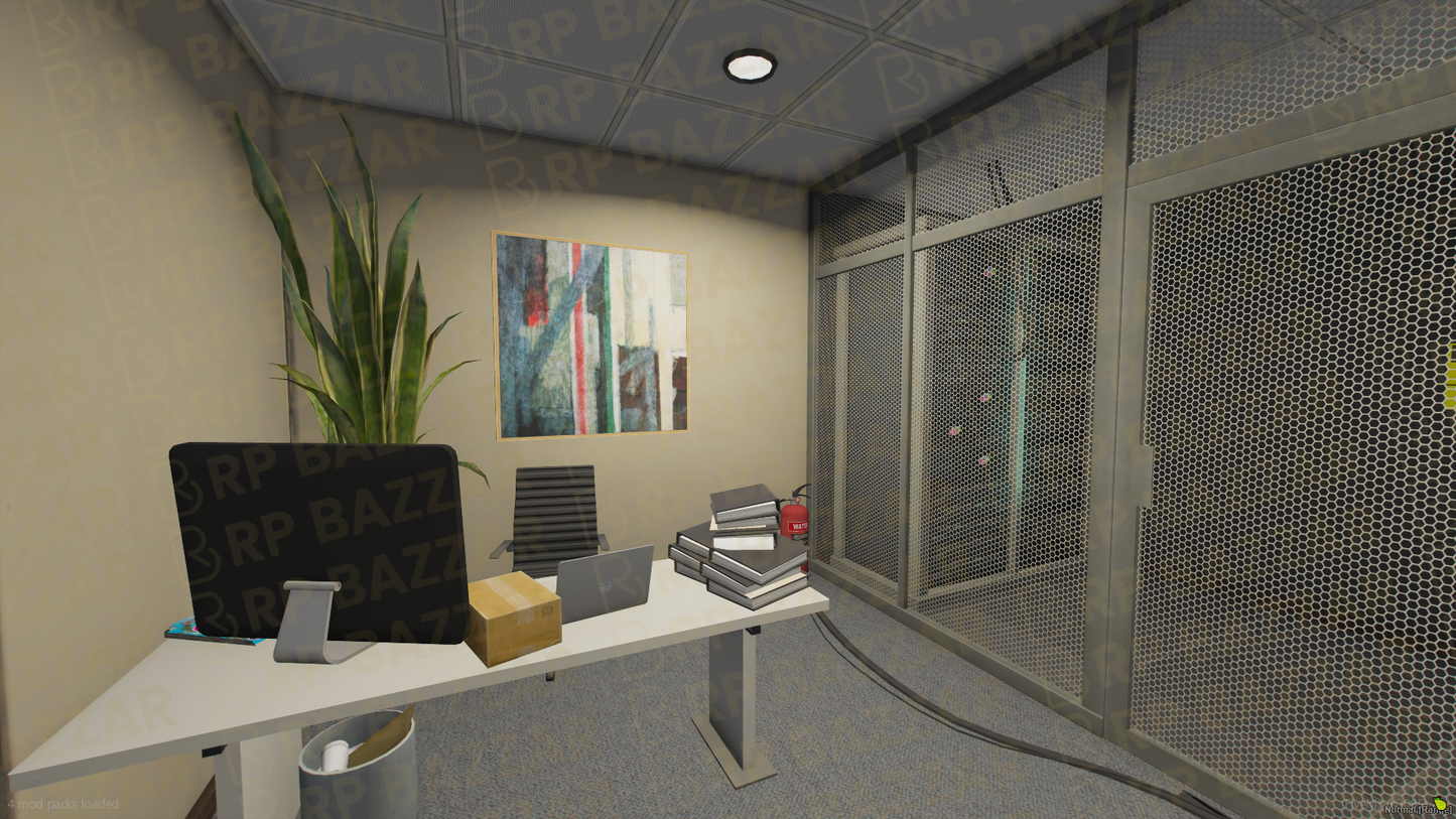 Broadcast Weazel News FiveM MLO — GTA RP Interior — ESX QB QBOX — RPBazzar