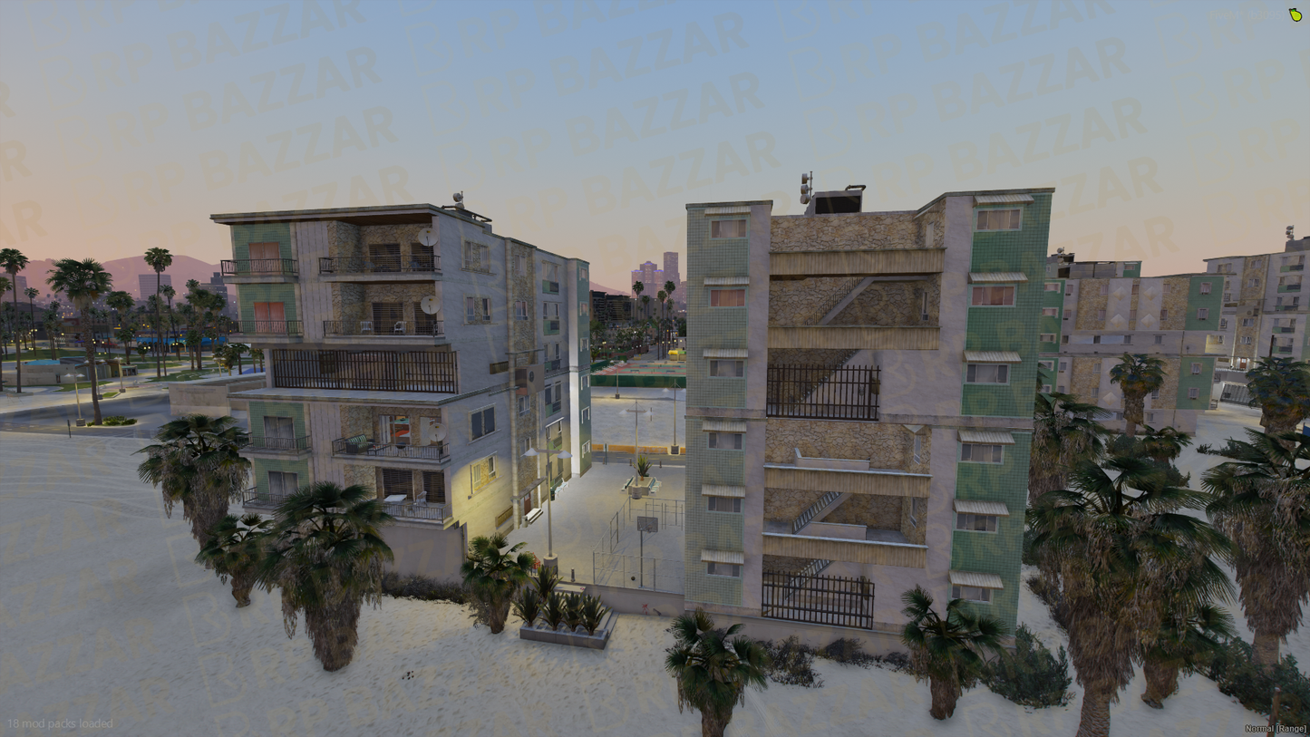 Grim Gang Exterior FiveM MLO — GTA RP Interior — ESX QB QBOX — RPBazzar