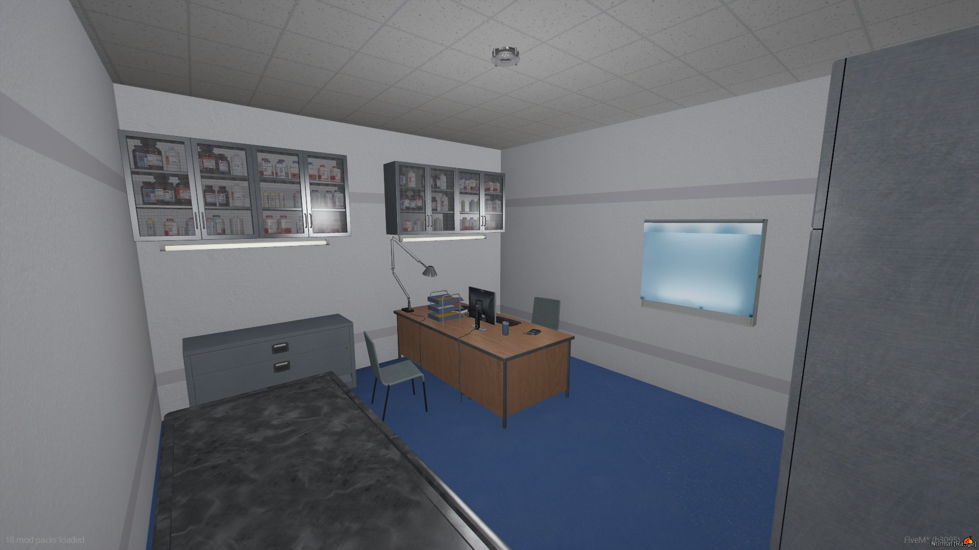 009.Hospital FiveM MLO — rpbazzar