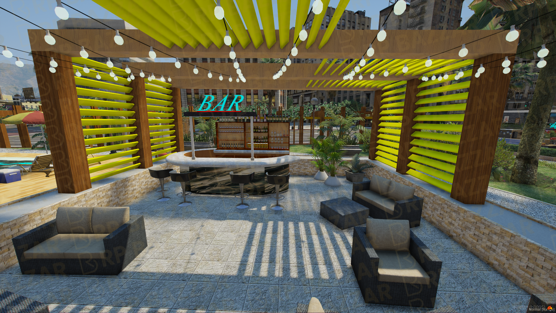 Liberty Legion Square FiveM MLO — GTA RP Interior — ESX QB QBOX — RPBazzar