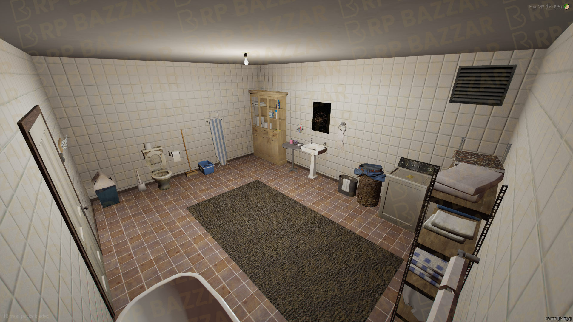 Rustic Gang Stash House FiveM MLO — GTA RP Interior — ESX QB QBOX — RPBazzar