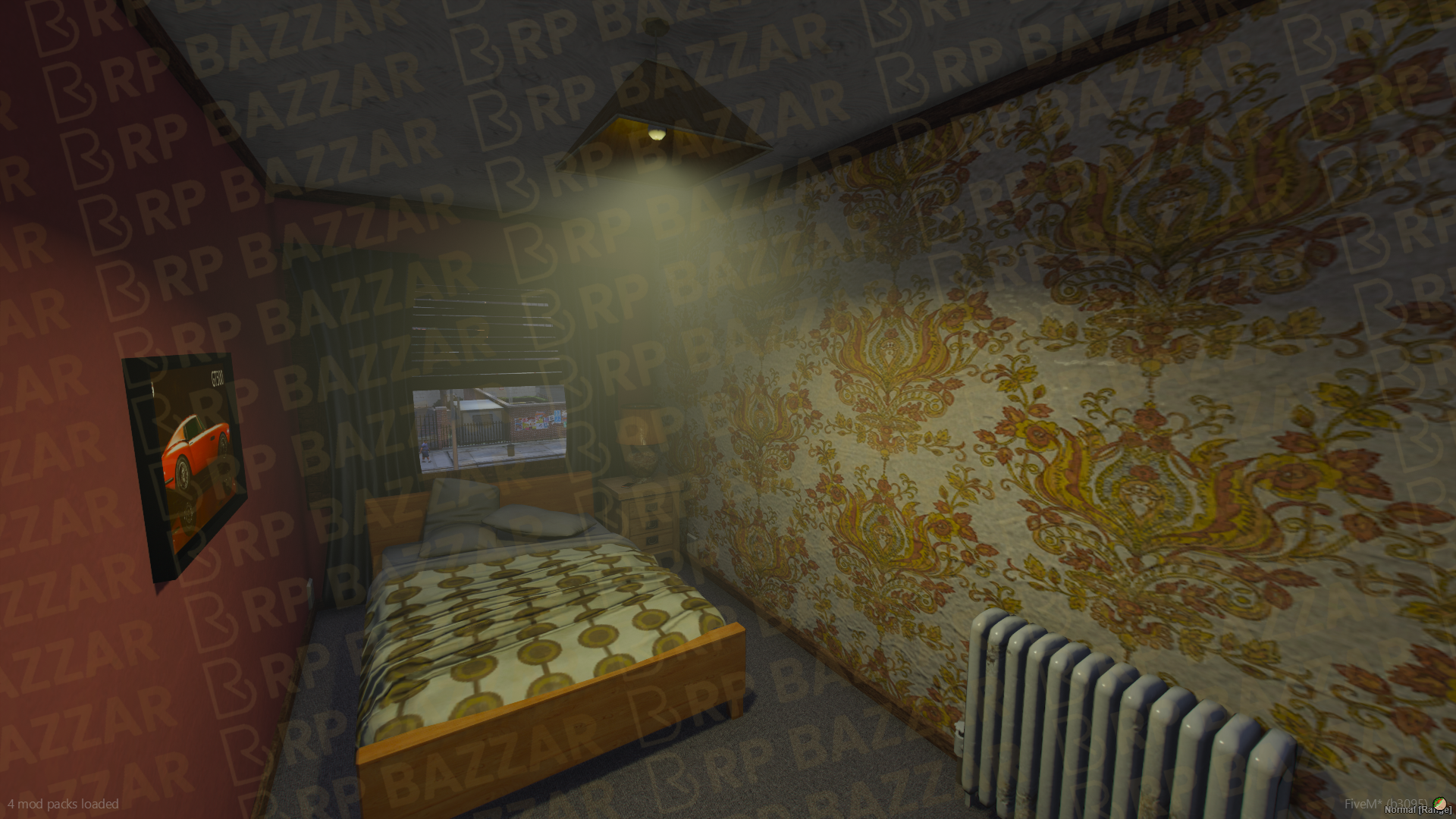 Roadside Motel FiveM MLO — GTA RP Interior — ESX QB QBOX — RPBazzar