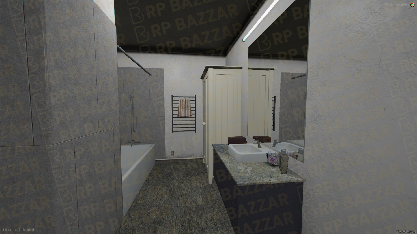 Roadside Motel FiveM MLO — GTA RP Interior — ESX QB QBOX — RPBazzar