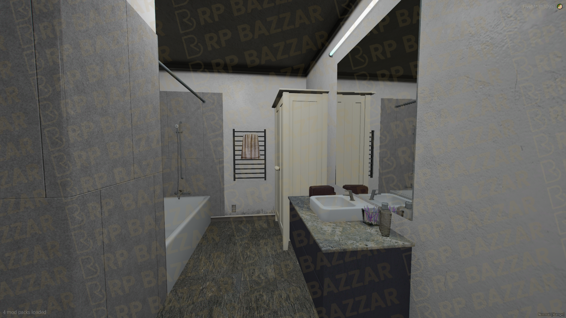 Roadside Motel FiveM MLO — GTA RP Interior — ESX QB QBOX — RPBazzar