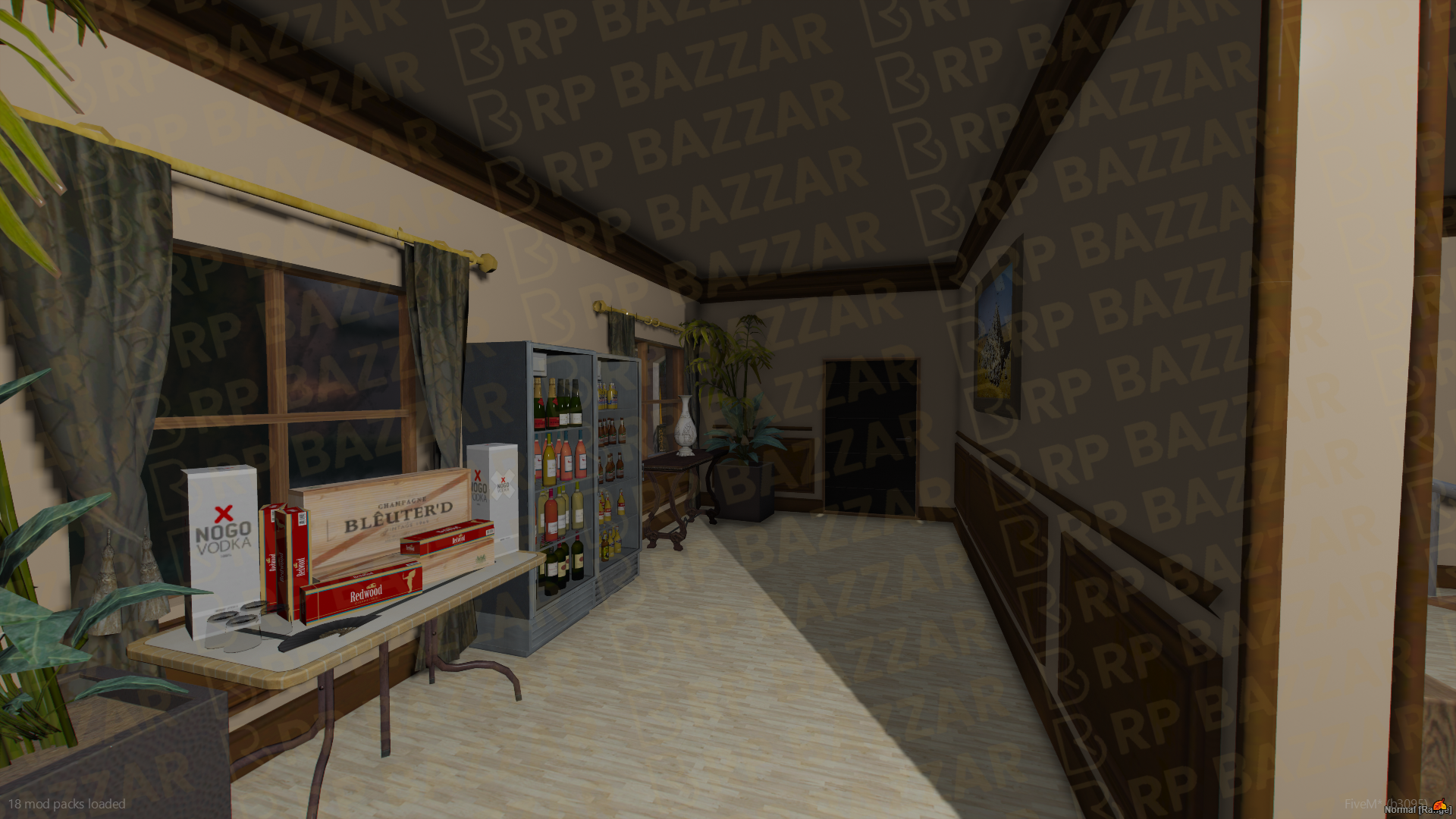 017.House FiveM MLO — rpbazzar
