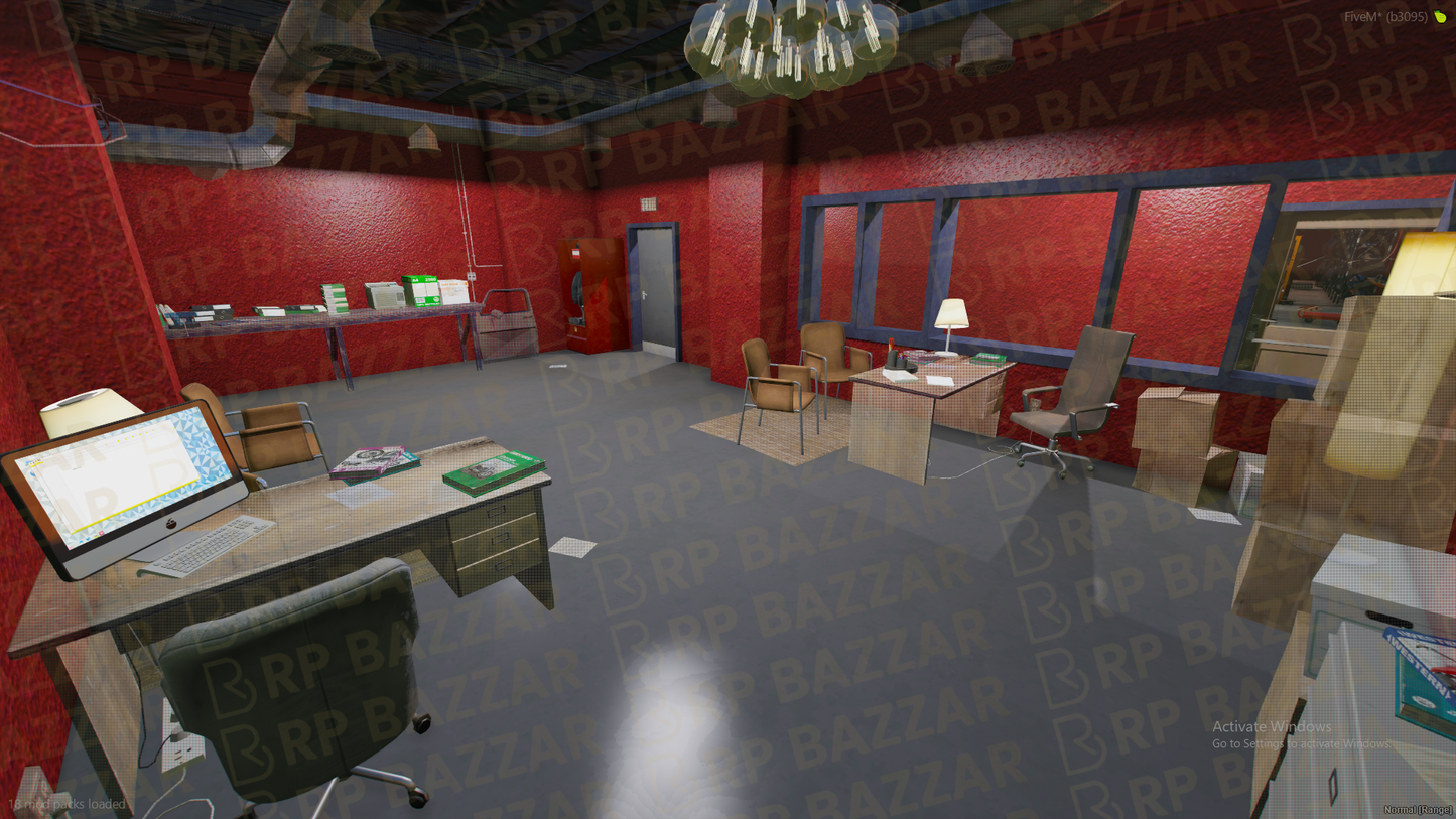 Speed Mechanic Shop FiveM MLO — GTA RP Interior — ESX QB QBOX — RPBazzar