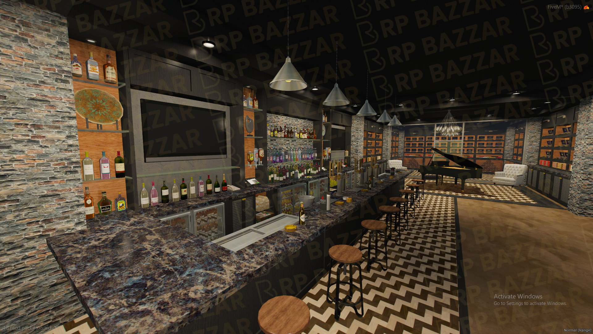 Lore-Friendly Kitchen FiveM MLO — GTA RP Interior — ESX QB QBOX — RPBazzar