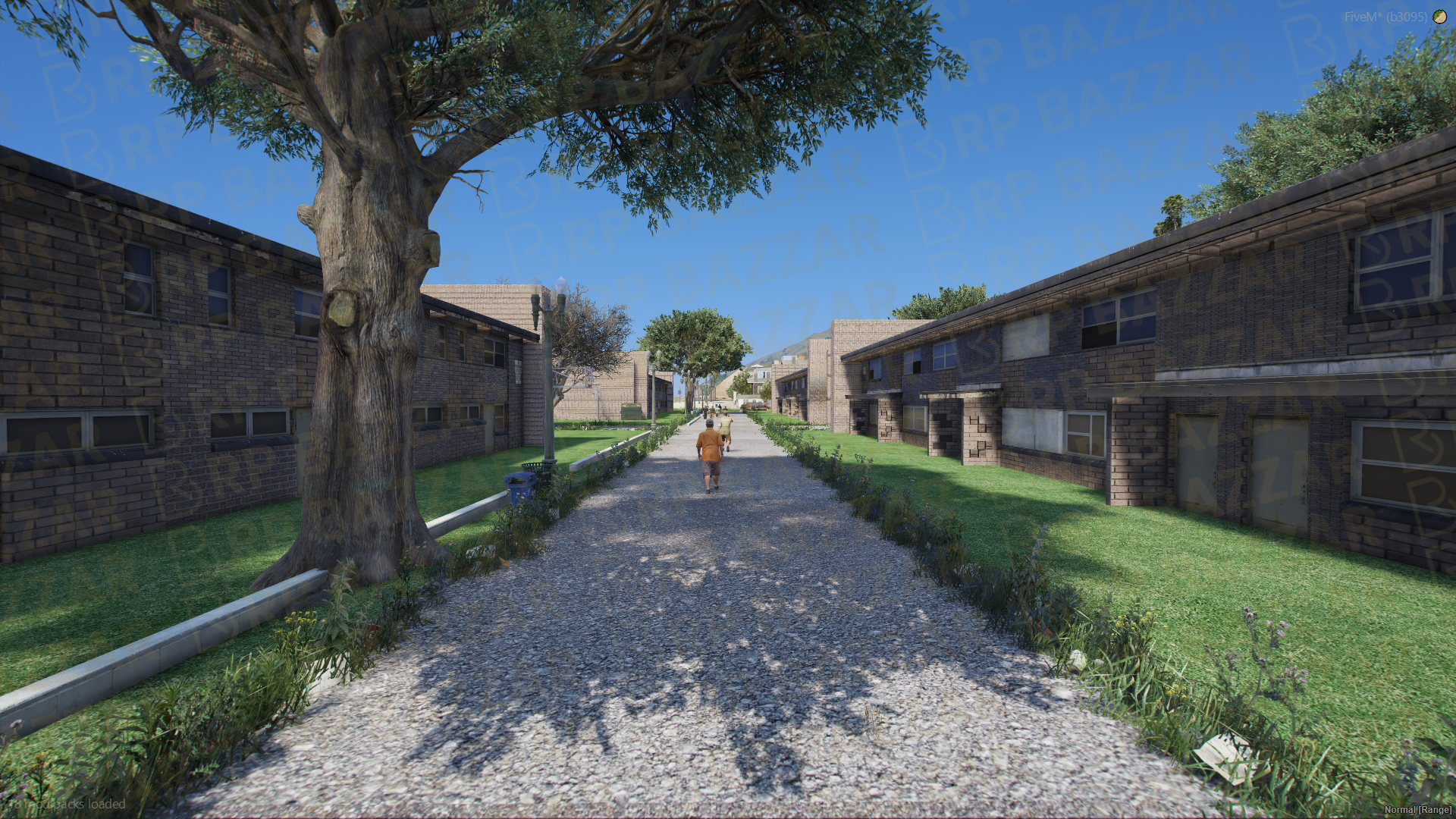 Suburban House Exterior FiveM MLO — GTA RP Interior — ESX QB QBOX — RPBazzar
