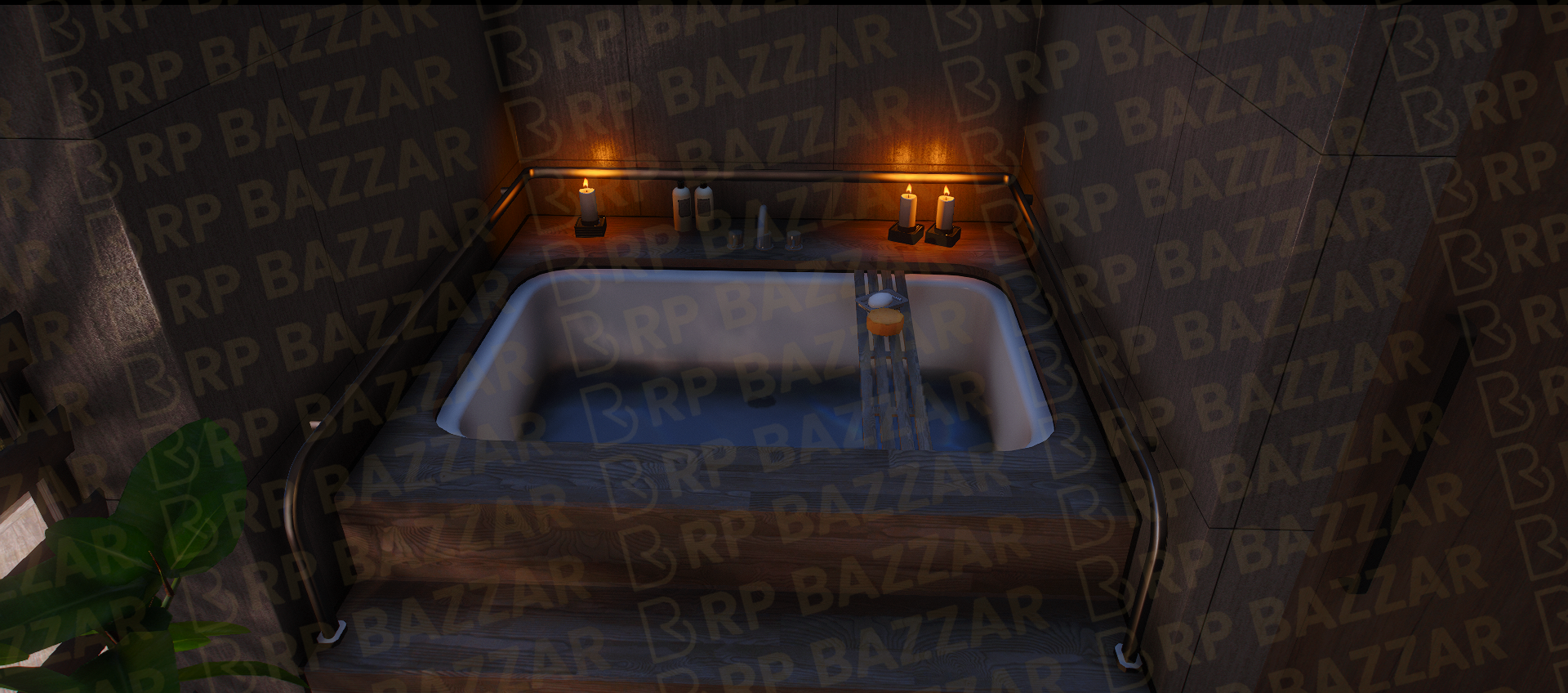 Premium Mansion FiveM MLO — GTA RP Interior — ESX QB QBOX — RPBazzar