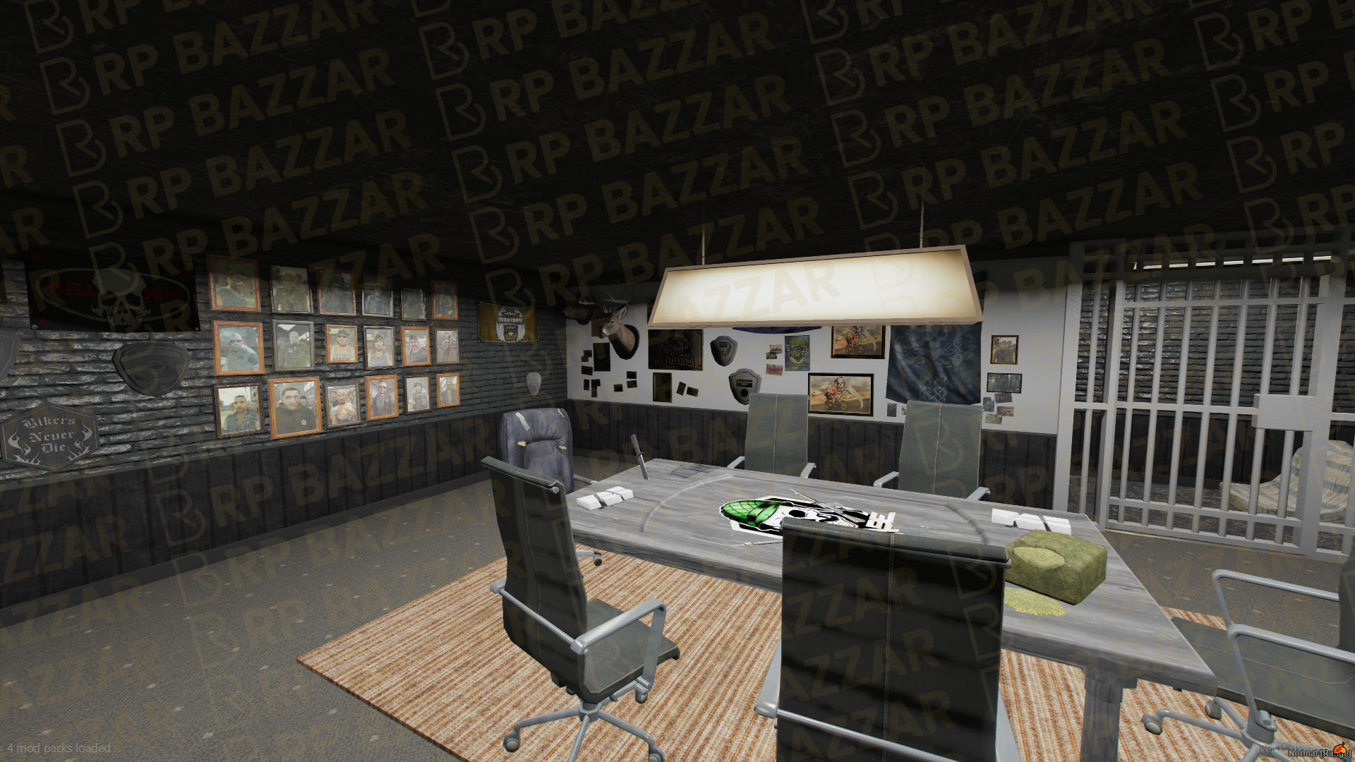 Classic Repair Station FiveM MLO — GTA RP Interior — ESX QB QBOX — RPBazzar