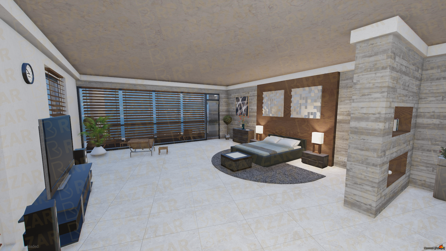 Elite Mansion FiveM MLO — GTA RP Interior — ESX QB QBOX — RPBazzar