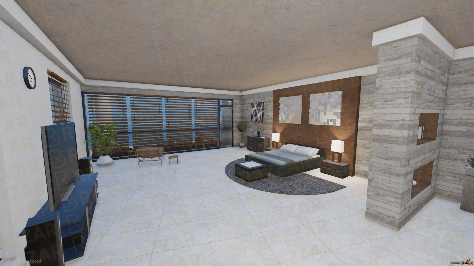 Elite Mansion FiveM MLO — GTA RP Interior — ESX QB QBOX — RPBazzar
