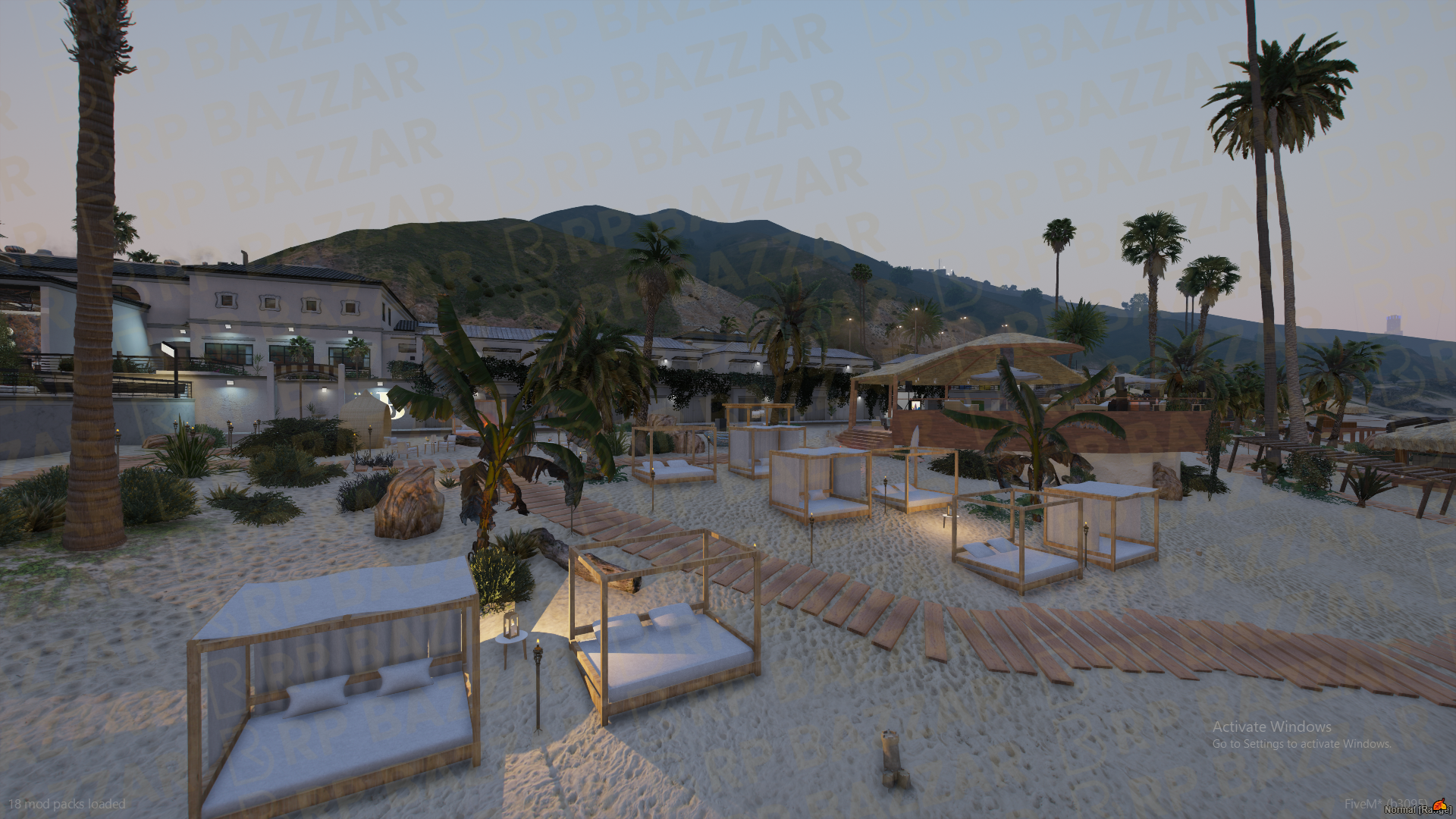 006.Beach Sided Area FiveM MLO — rpbazzar