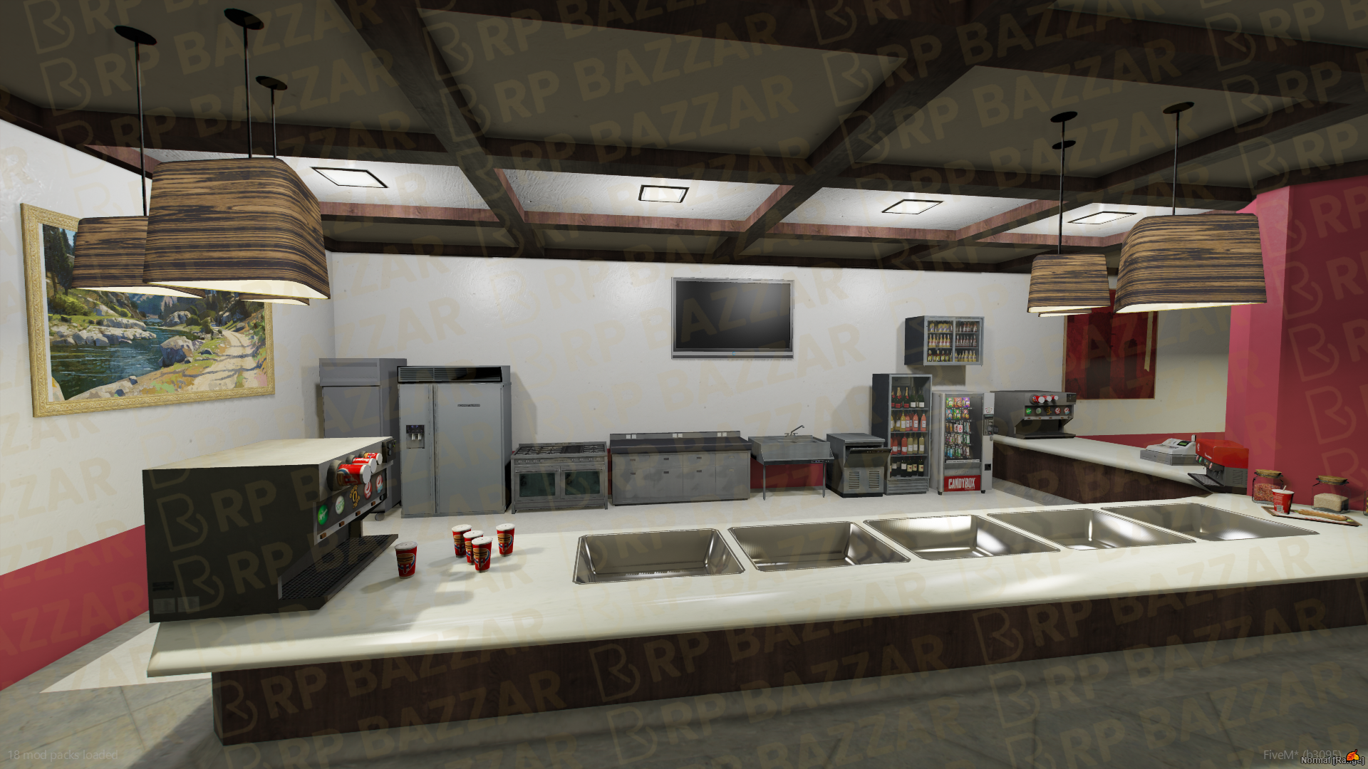 014.Hospital FiveM MLO — rpbazzar