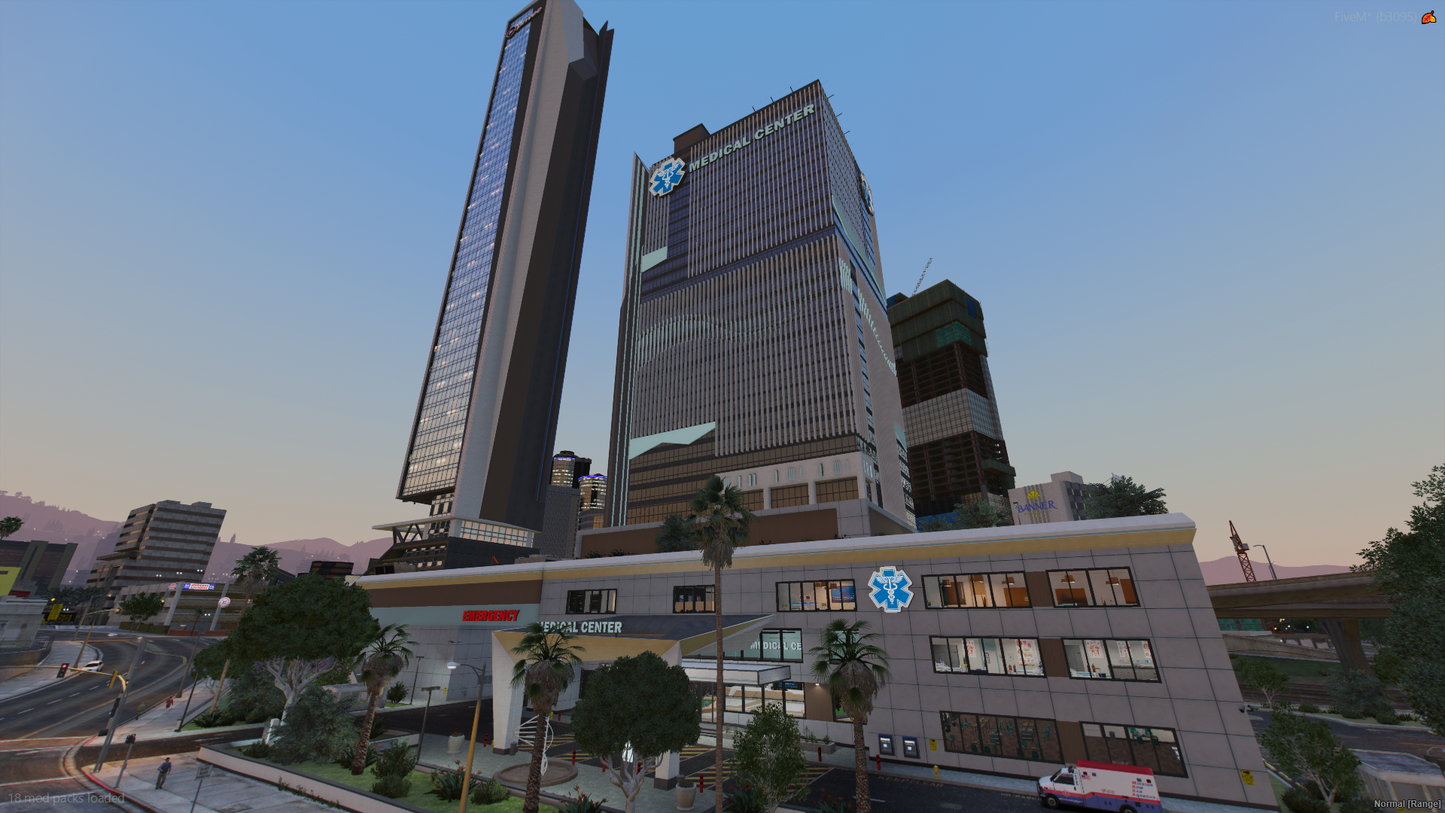 002.Hospital FiveM MLO — rpbazzar