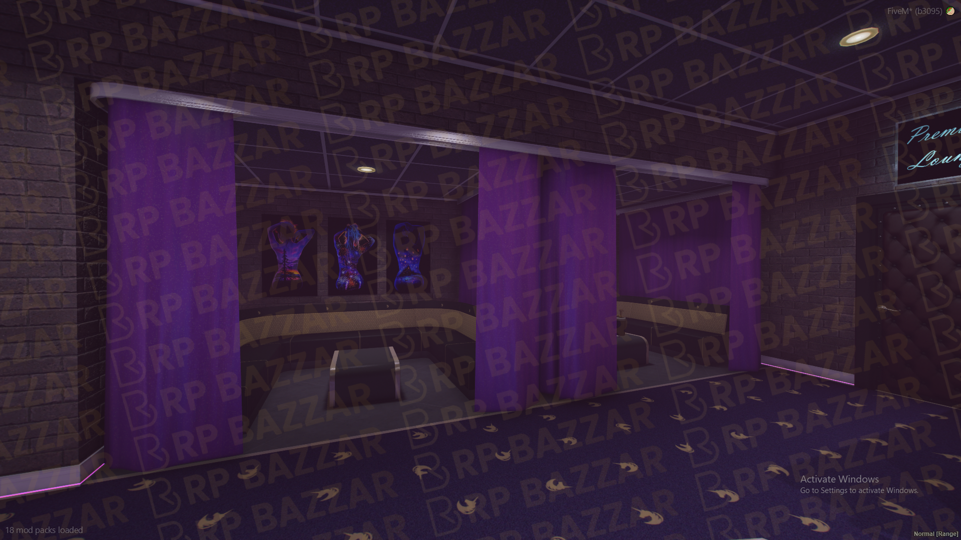 Downtown Nightclub FiveM MLO — GTA RP Interior — ESX QB QBOX — RPBazzar