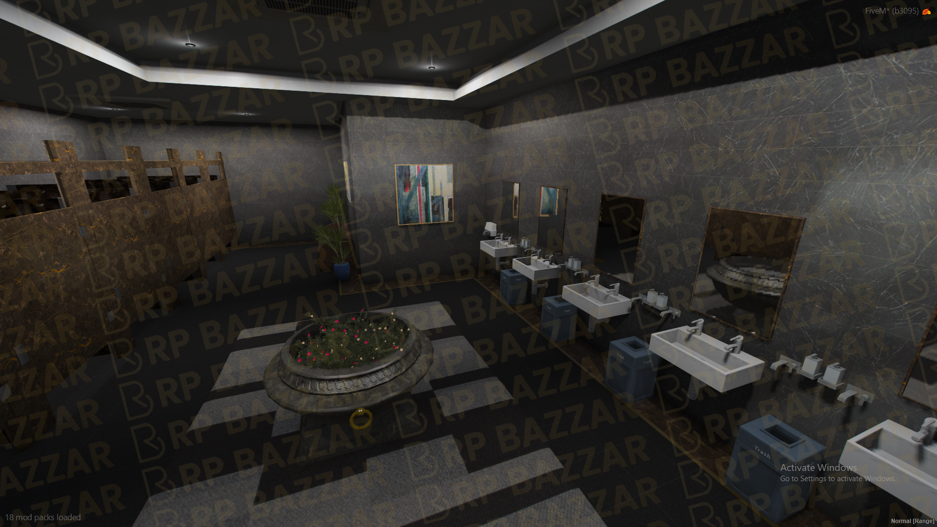 Grand Nightclub FiveM MLO — GTA RP Interior — ESX QB QBOX — RPBazzar